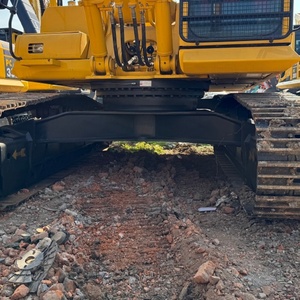 Excavatrice Komatsu PC350-7 d'occasion d'origine du Japon, grande excavatrice Komatsu de 35 tonnes, en stock avec EPA/CE, fiable et à bas prix - Product Image 3