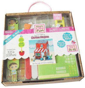 Good Sales Craft Activity Diy <strong>Post</strong> <strong>Office</strong> Stuck Play Set Kit - Product Image 2