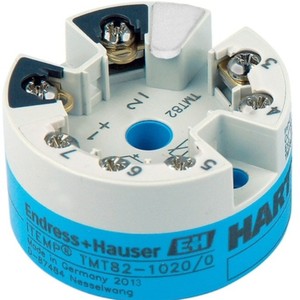 เครื่องส่งสัญญาณอุณหภูมิ Endress+Hauser TMT82 แบบ HART ช่องสัญญาณคู่ รองรับสัญญาณขาออก 4-20mA - Product Image 1