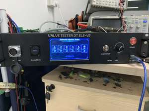 Rail commun Dongtai pour banc d'essai DT ELE-V2 220V/380V 50-60Hz Alimentation électrique Garantie 12 mois Tests d'angle de pulvérisation sous pression d'injection - Product Image 6