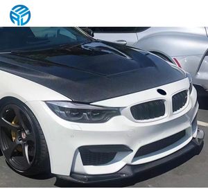 Capot en carbone MRD pour <span class=keywords><strong>BMW</strong></span> M3 <span class=keywords><strong>M4</strong></span> F80 <span class=keywords><strong>F82</strong></span> <span class=keywords><strong>GTS</strong></span> style 2013-2019 capot moteur en fibre de carbone capot de voiture - Product Image 3