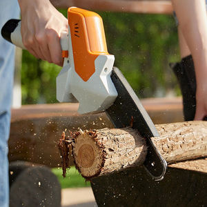 NEOBRISKEN Motosierra Inalámbrica Ligera sin Escobillas, Iones de Litio, 24000 rpm, Bloqueo de Seguridad para Uso en Jardín, Patio y Hogar - Product Image 6