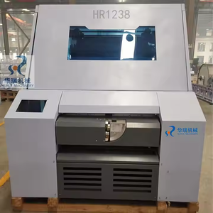 HURUI HR1238 Capacité de production de 140 kg/h pour la cardage à filature, machine à cardage à large largeur à haut rendement pour fibres chimiques de coton - Product Image 3