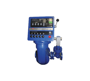 Débitmètre à déplacement positif à roue ovale DN25 DN50 DN80 Bopp Reuther Flowal Plus Débitmètre industriel - Product Image 3