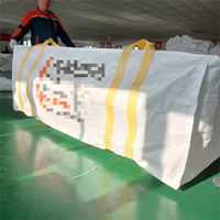 Hesheng Grands matériaux de construction robustes Grand sac Benne à déchets de construction Grand sac