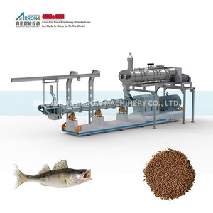 Línea de extrusión de alimentación profesional: equipo de pellets a medida para alimentación acuática y acuática comercial - Product Image 1