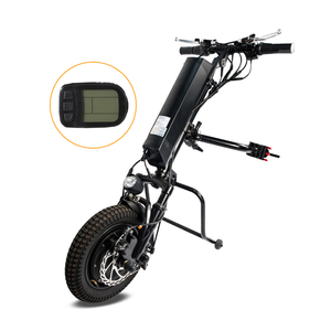 <span class=keywords><strong>Accesorios</strong></span> <span class=keywords><strong>de</strong></span> remolque eléctrico <span class=keywords><strong>para</strong></span> silla <span class=keywords><strong>de</strong></span> <span class=keywords><strong>ruedas</strong></span> manual desmontable portátil adecuados <span class=keywords><strong>para</strong></span> personas con discapacidad - Product Image 5