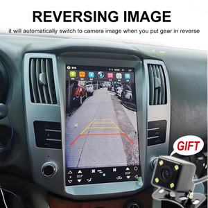 Pantalla Tesla de 12.8 Pulgadas con Android 13, Radio para Auto, GPS, Carplay, Pantalla Multimedia para Lexus RX300 RX330 RX350 RX400H y Toyota Harrier - Product Image 4