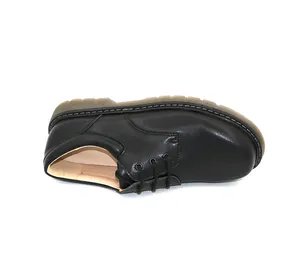 Chaussures d'école légères et noires pour enfants, vente en gros, chaussures d'école légères et souples pour garçons et filles écoliers, 2022