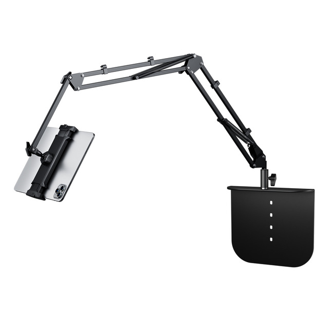 X524 Flexible Arms Hidden Lazy Mobile Tablet Holder Bed Decktop Universal Smartphone Stands Bed Tablet Pc Stands