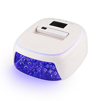 Lampe UV LED pour le séchage du vernis à ongles, sécheuse de gel, lumière de manucure, machine à ongles pour usage en salon