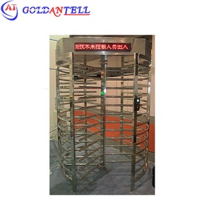 Seguridad pasaje entrada supermercado pase rápido altura completa torniquete con sistema <span class=keywords><strong>de</strong></span> control <span class=keywords><strong>de</strong></span> acceso <span class=keywords><strong>de</strong></span> la puerta - Product Image 1