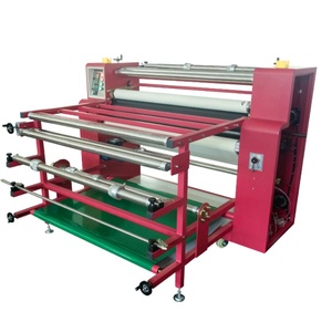 200mm Mini Sublimation Heat Transfer Machine with Roller Semi-Automatic Heat Press Garments Manual Grade Core Motor Component - Product Image 4