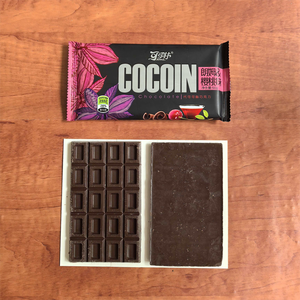Nouveau produit : Barre <span class=keywords><strong>de</strong></span> chocolat noir - Saveur rafraîchissante <span class=keywords><strong>de</strong></span> <span class=keywords><strong>rhum</strong></span> et <span class=keywords><strong>de</strong></span> cerise, Chocolats en gros avec services OEM/ODM - Product Image 2