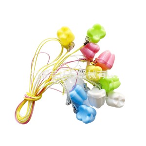 Soporte para dientes para niños, llavero con forma de corazón, caja de almacenamiento de dientes para bebés, organizador tipo gancho para uso doméstico - Product Image 2