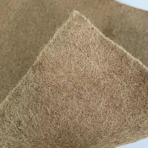 Tapis de culture hydroponique en feutre de jute 100 % naturel, dégradable et écologique, en rouleau, pour semis de légumes et de blé - Product Image 5