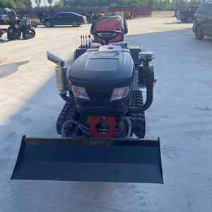 小型履带式拖拉机可牵引任何地形 小型高功率履带式拖拉机 高马力 - Product Image 4