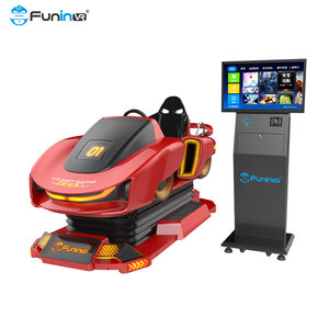 Funinvr Trong Nhà Điện Trôi Dành Cho Người Lớn Thể Thao Đi Mini VR Kart Đua Ghế Công Viên Chủ Đề Simul Đua Xe VR Trò Chơi Karting Xe Cho Trẻ Em - Product Image 2