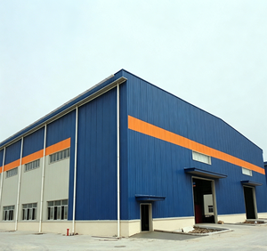 Fábrica de Estructuras de Acero Prefabricadas Estándar, Edificio de Almacenamiento Industrial Prefabricado - Product Image 2