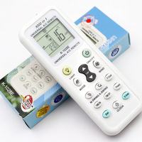 Control Remoto Universal 1000 en 1 para Aire Acondicionado K-1028E, Configuración con una Sola Tecla, Bajo Consumo de Energía, Compatible con la Mayoría de los Aires Acondicionados