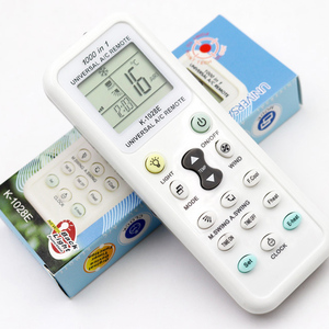 รีโมทคอนโทรลเครื่องปรับอากาศอเนกประสงค์ 1000 in 1 รุ่น K-1028E ตั้งค่าได้ด้วยปุ่มเดียว ประหยัดพลังงาน เหมาะกับเครื่องปรับอากาศส่วนใหญ่ - Product Image 6