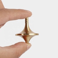 CHENLANG Gyroscope rotatif en laiton de qualité supérieure, moderne, pour le bureau, anti-stress, décoration d'intérieur, cadeau multi-occasions