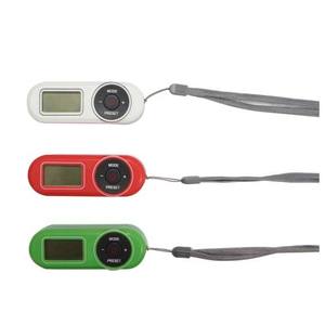 Radio <span class=keywords><strong>FM</strong></span> Portátil Fullwill con Doble Reloj Despertador, Mini Radio Reloj Digital con 10 Estaciones para EE. UU. y Corea - Product Image 1