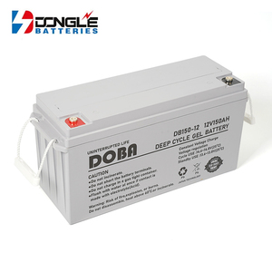 <span class=keywords><strong>Batterie</strong></span> solaire au <span class=keywords><strong>gel</strong></span> scellée au plomb-acide Dongle haute performance et à économie d'énergie DB150-12 12V 150Ah - Product Image 3