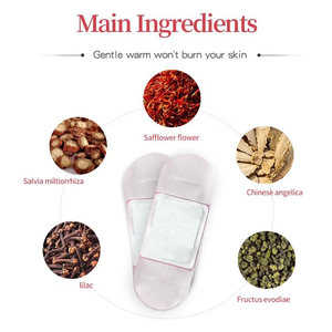 KOYO keram menstruasi kualitas tinggi, tempelan penghangat menstruasi untuk wanita - Product Image 4