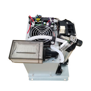 Generador de Oxígeno Industrial Portátil de 1 LPM para Soldadura y Soplado de Vidrio, con Ruedas, Voltímetro y Fusible - Product Image 1