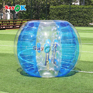 Sayok China TPU Bumper Balls Trajes de fútbol de burbujas inflables para niños adultos - Product Image 6