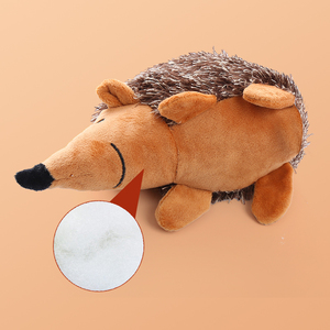Kangdarpet Squeaky <b>Hedgehog</b> Dog <b>Toy</b> - Wholesale Eco-Friendly Plush | Crinkle, Bite Resistant for Teeth Molar & Interactive Chew - Product Image 4