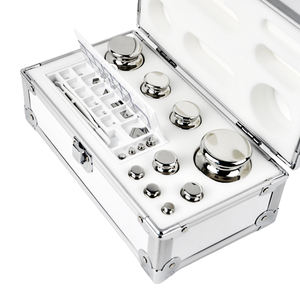 الأوزان القياسية من OIML E2 1 ملغ-1 الأوزان القياسية لمعايرة اختبار الوزن مجموعة الأوزان القياسية - Product Image 3