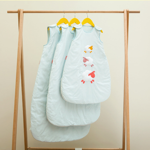 Sac de couchage pour bébé en coton pur à température constante pour enfants en hiver avec capteur intelligent - Product Image 5