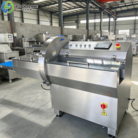Trancheuse à viande électrique allemande, machine industrielle de découpe de viande congelée, coupe-viande de bœuf