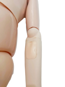 Mannequin de soins auxiliaires multifonctionnel pour l'entraînement <span class=keywords><strong>infirmier</strong></span> (homme) pour l'enseignement médical - Product Image 4