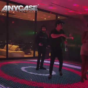 Piste de danse numérique Portable Matrix LED avec éclairage de scène Installation facile Vidéo <span class=keywords><strong>DJ</strong></span> étanche <span class=keywords><strong>pour</strong></span> les fêtes - Product Image 6