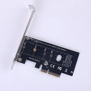 <b>M.2</b> To PCIe 3.0 X4 NVMe <b>SSD</b> Adapter M Key NGFF Expansion Card For Desktop Storage - Product Image 2