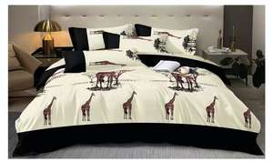 Trendy mikrofiber baskılı nevresim yatak örtüsü seti: rahat, özelleştirilebilir, nefes alabilen yatak takımları. Toptan satış mevcut. Yeni varış. - Product Image 2