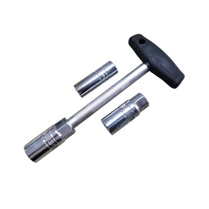 Llave de Tubo Tipo T de Acero al Cromo Vanadio, 1/2 Pulgada, 6 Puntas, Herramienta de Reparación Automotriz - Product Image 1