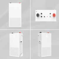Stock UE Dyness PowerBrick 51.2V 280Ah 15kWh LiFePO4 Batterie murale au lithium Powerwall Système de stockage d'énergie avec roues