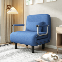 Nuevo Diseño de Sofá Cama Plegable para el Hogar, Sofá Plegable de Doble Uso para Oficina