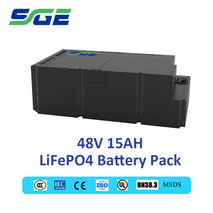 Batterie Lifepo4 48V15AH, longue autonomie, 1200 cycles de charge, pour véhicules à 2 et 3 roues - Product Image 1