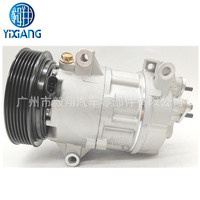 Nouveau compresseur de climatisation de voiture Nissan ALMERA N16 Renault Grand Scenery Megane 12V OEM Yx20362 8200050141 8690261