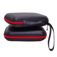 Étui rigide EVA pour Microscope de poche Carson MicroBrite Plus 60x-120x avec éclairage LED, étui de voyage, housse de protection, sac de rangement