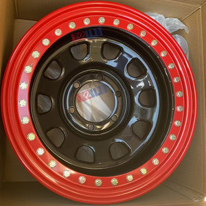 ล้อเหล็กออฟโรด KELUN 4x4 สีดำ ขอบล็อคแบบ Beadlock สำหรับรถ SUV และรถกระบะ - Product Image 4