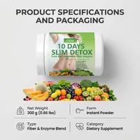 Poudre d'enzymes de fibres de fruits et légumes 300g – Soutien digestif et intestinal – Complément alimentaire