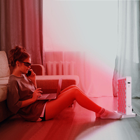 BioMol OEM LED Thérapie par lumière infrarouge proche à 2 longueurs d'onde pour le bien-être du corps entier, panneaux lumineux LED pour usage domestique