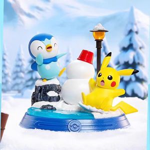 100% Originale Anime Giapponese 8 Pezzi/Scatola Pokemoned <span class=keywords><strong>Pikachu</strong></span> e Amici Blind Box Figurine d'Azione in PVC Giocattoli da Collezione Mini Ornamenti - Product Image 5