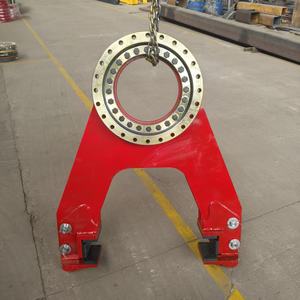 Cadre de suivi et cadre de guidage intégrés avec patins coulissants pour composants structurels de barre <span class=keywords><strong>Kelly</strong></span> de foreuse rotative - Product Image 3